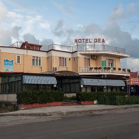 Albergo Gea Pontecagnano Faiano Exterior foto