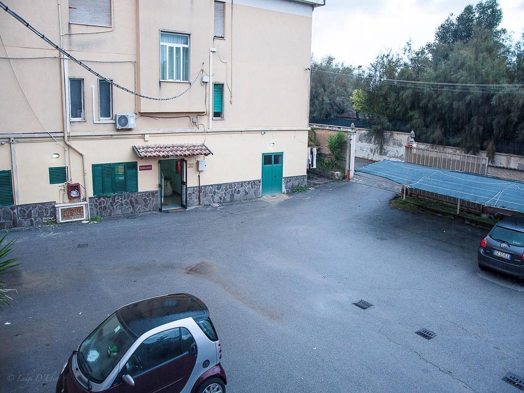 Albergo Gea Pontecagnano Faiano Exterior foto