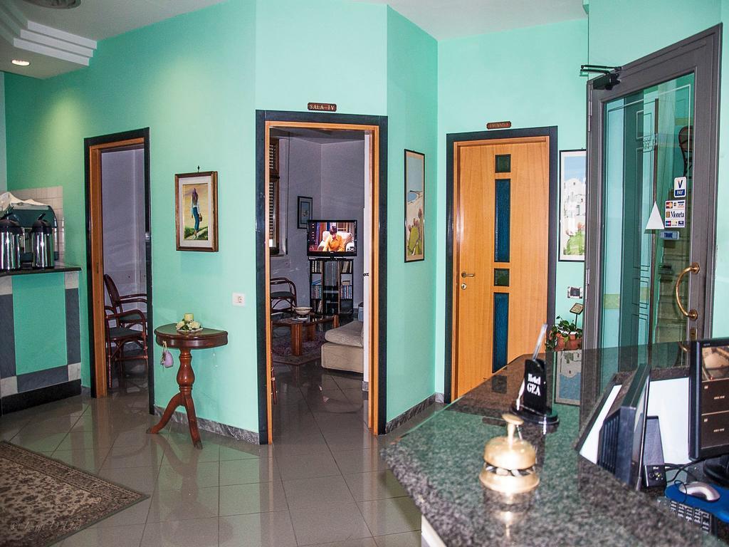 Albergo Gea Pontecagnano Faiano Exterior foto