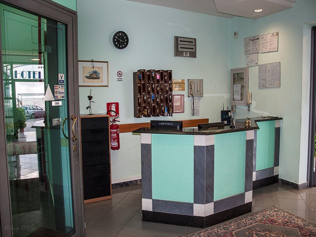 Albergo Gea Pontecagnano Faiano Exterior foto