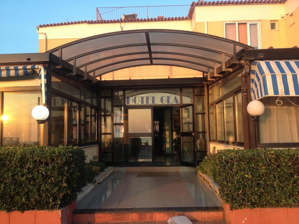 Albergo Gea Pontecagnano Faiano Exterior foto